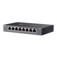 TP-LINK Omada DS108G 8 Port 10/100/1000 Mbps Switch Çelik Kasa